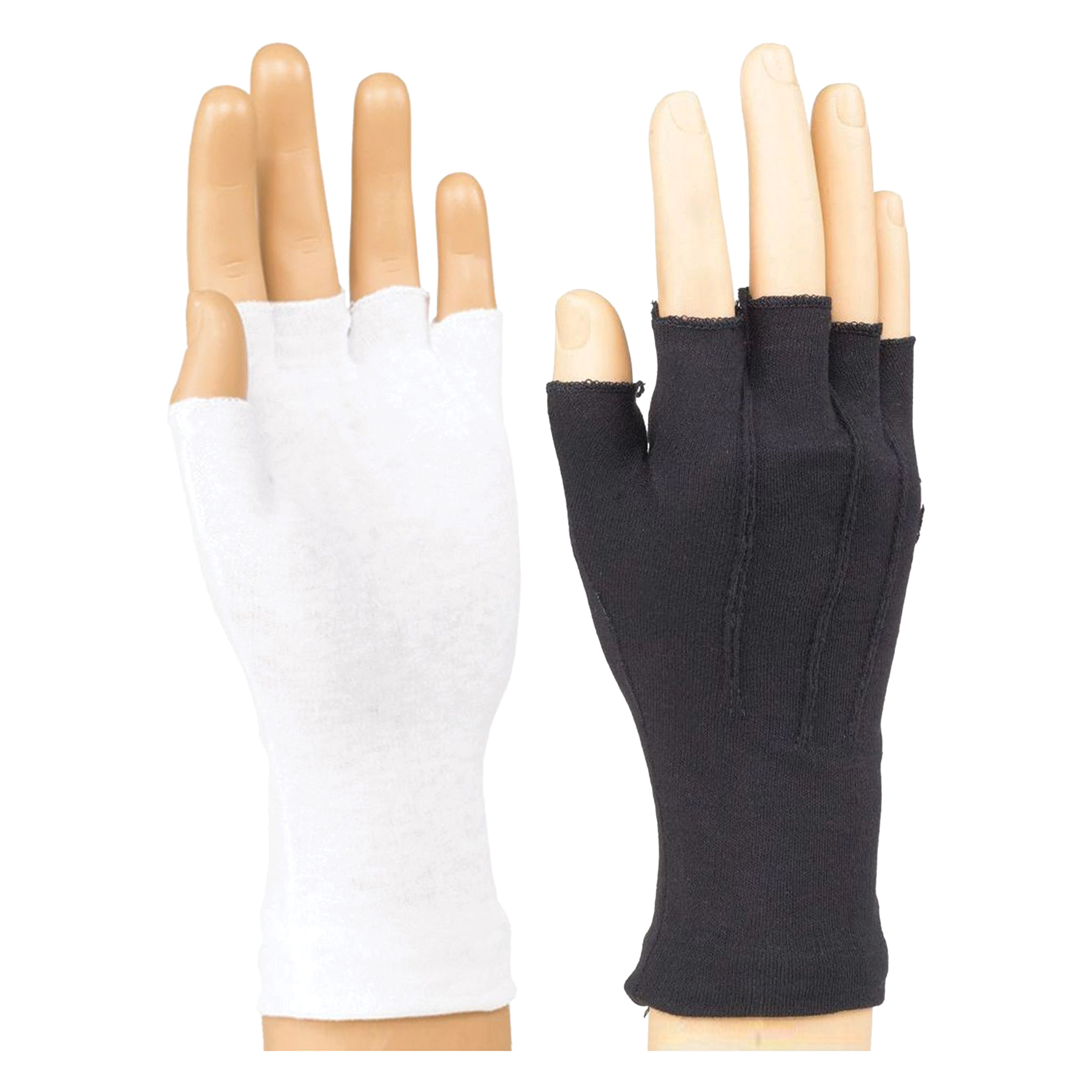 Guantes de banda militar con puño largo y sin dedos StylePLUS